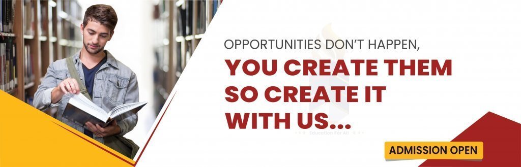 Admission Open 2022-23